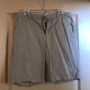Beige shorts